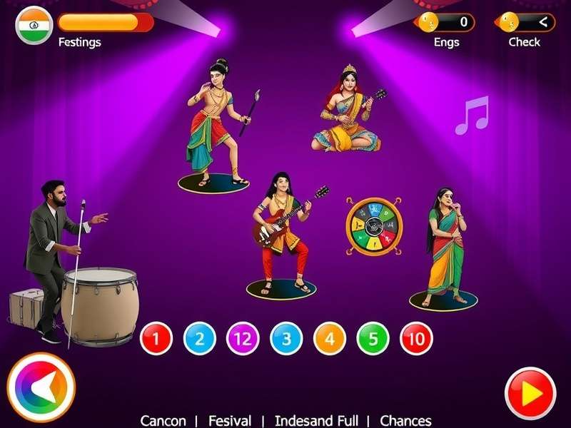 Step Sensation gameplay screenshot showing rhythm notes